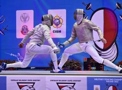 Харківські фехтувальники здобули нагороди міжнародного турніру