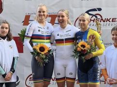 Харьковские велосипедистки завоевали медали на международных соревнованиях