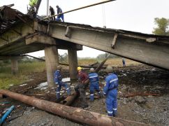 Харьковские спасатели готовятся строить понтонную переправу через Северский Донец