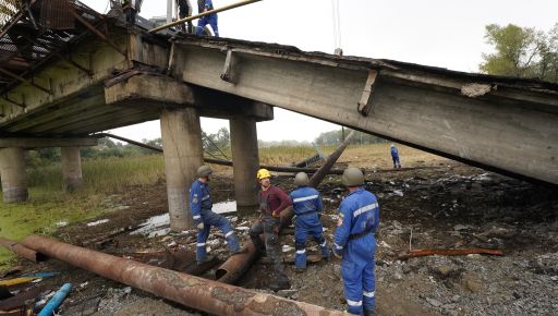 Харьковские спасатели готовятся строить понтонную переправу через Северский Донец