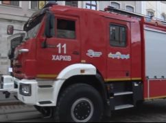 Польские благотворители передали пожарные машины для харьковских спасателей