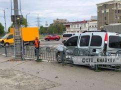 У Харкові водій вантажівки поїхав на "червоне" і спровокував ДТП: Офіційна інформація поліції
