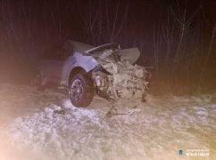 В Харьковской области водитель Subaru насмерть сбил двух военнослужащих