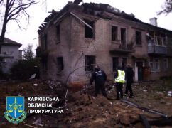 Оккупанты стреляли ракетами С-300: В прокуратуре показали последствия ночных "прилетов" в Харькове
