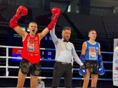 Харківські спортсмени стали чемпіони континенту з таїландського боксу