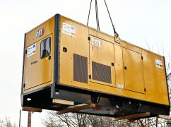Харківські теплові мережі отримали потужні генератори з Німеччини