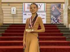 Харьковчанка выиграла танцевальный турнир в Праге