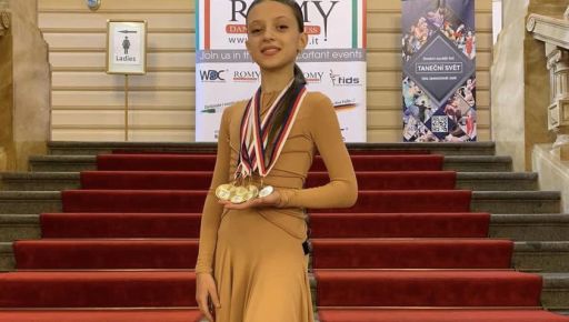Харків’янка виграла танцювальний турнір у Празі