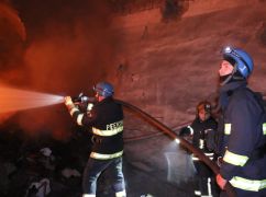 Обстріл залізничної інфраструктури в Харкові: ДСНС гасила пожежу більше 4 годин