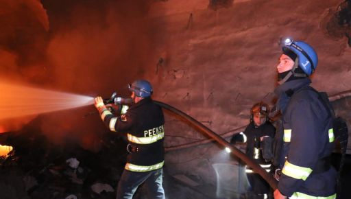 Обстріл залізничної інфраструктури в Харкові: ДСНС гасила пожежу більше 4 годин