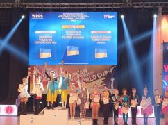 Харків’яни стали переможцями міжнародних змагань з акробатичного рок-н-ролу