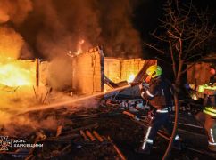 У Харкові кількість постраждалих внаслідок нічної атаки зросла до п&rsquo;яти  - ДСНС