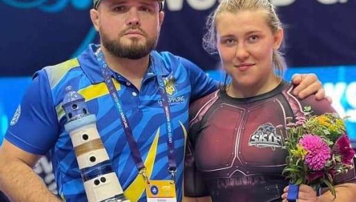 Харьковчанка выиграла планетарные соревнования по греплингу