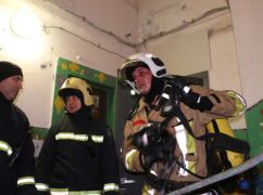 Харьковские пожарные рассказали, кого удалось спасти от огня в многоэтажке на Алексеевке