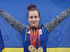 Ще одна харківська важкоатлетка стала абсолютною чемпіонкою Європи