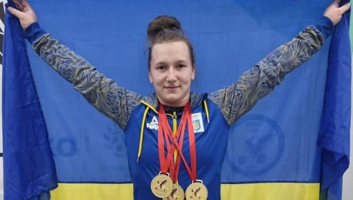 Ще одна харківська важкоатлетка стала абсолютною чемпіонкою Європи