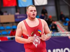 Харківський борець став віцечемпіоном світу