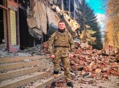Харківський лісник, що втратив ногу, захищаючи Ізюм, повернувся на фронт