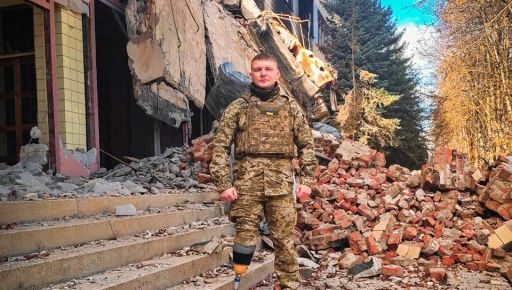 Харківський лісник, що втратив ногу, захищаючи Ізюм, повернувся на фронт