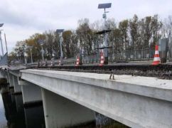 Відремонтований торік міст на Харківщині витримав тривалі російські обстріли