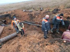В деоккупированном пригороде Харькова возобновили газоснабжение