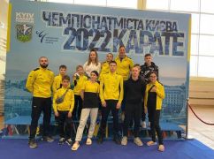Харьковские каратисты везут медали всех сортов с чемпионата столицы