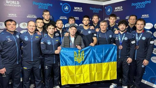 Харьковчанин стал вице-чемпионом мира по вольной борьбе