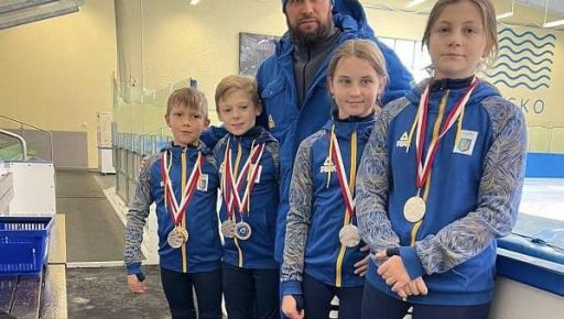 Харьковские спортсмены стали победителями международных соревнований по шорт-треку