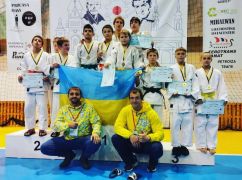 Юные харьковские дзюдоисты везут 15 медалей с международного турнира в Румынии