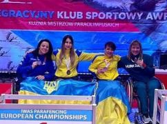 Харьковская параспортсменка стала чемпионкой Европы по фехтованию