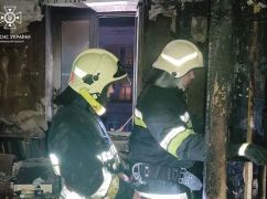 Пожарные рассказали, как в Харьковской области в огне погиб мужчина