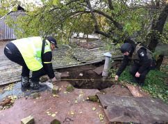 В Харьковской области полиция эксгумировала трупы трех гражданских лиц