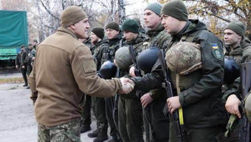 Артилеристи Нацгвардії отримали нагороди за захист Харкова