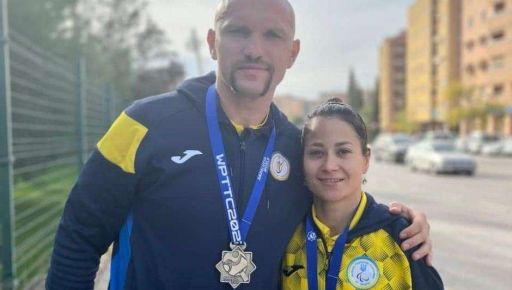 Харківська Паралімпійська чемпіонка виборола медаль на ЧС