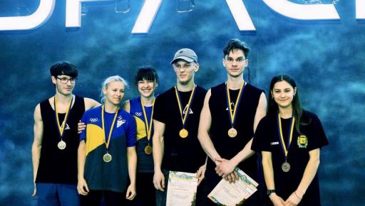 Харьковский скалолаз победил на чемпионате Украины