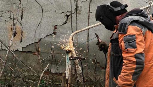 Из-за российских обстрелов в двух громадах на Харьковщине повреждены газопроводы