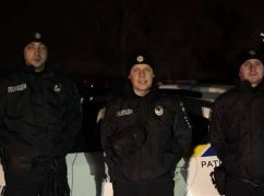 Харківські патрульні врятували жертву ДТП