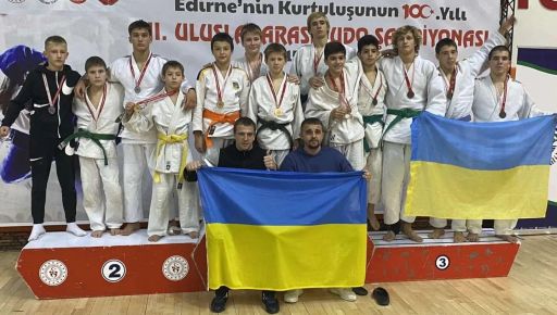 Харьковские дзюдоисты торжествовали на международном турнире в Турции