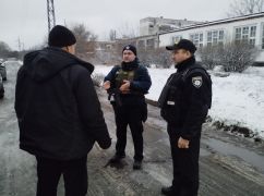 У поліції розповіли про "улов" потенційних диверсантів на Харківщині