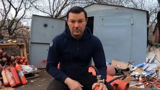 Непомітні для ворога: Харківський волонтер робить унікальні газові обігрівачі для військових