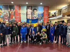 Харьковский борец стал золотым призером соревнований в Америке