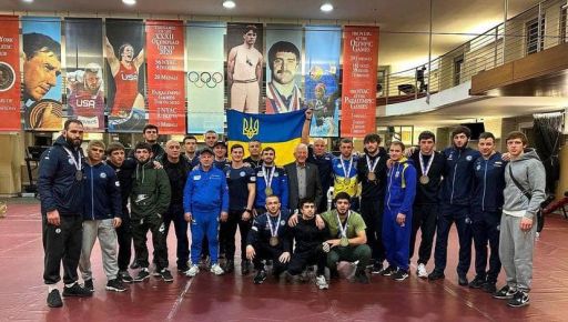 Харківський борець став золотим призером змагань в Америці