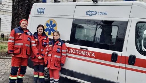 В Харьковской области медики "скорой" вытащили с того света молодую женщину
