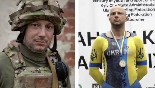 Титулованный велогонщик, освобождавший Харьковщину от оккупантов, собирает средства для ВСУ