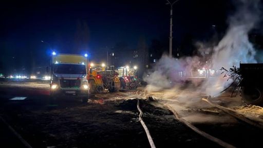 Аварія на тепломагістралі: У Харкові мешканці двох районів залишилися без тепла