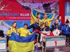 Харьковские парафехтовщицы отличились громкой победой на чемпионате Европы