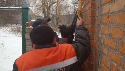 В селе под Харьковом, которое пережило оккупацию и беспощадные обстрелы, возобновили газоснабжение