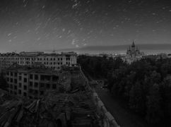 Звездное небо военного Харькова: Местный фотограф сделал уникальные фотографии ночного города