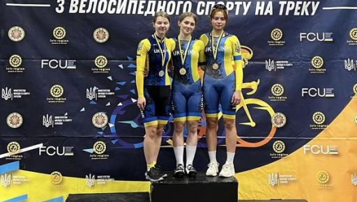 Харьковские велосипедисты привезут награды Чемпионата Украины