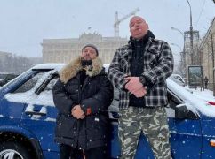 Monatik, Painoбой и Кошевой выступили для детей-переселенцев в Харькове